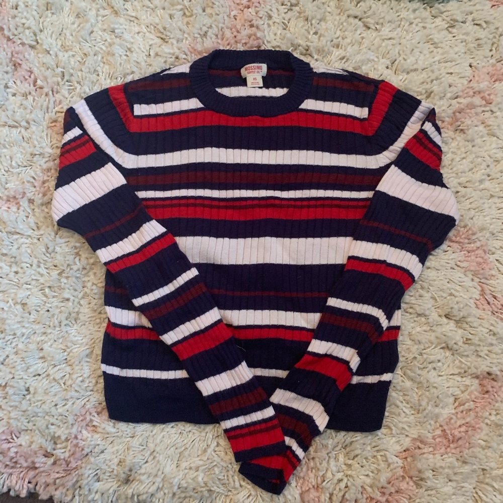 Target Mossimo striped sweater
